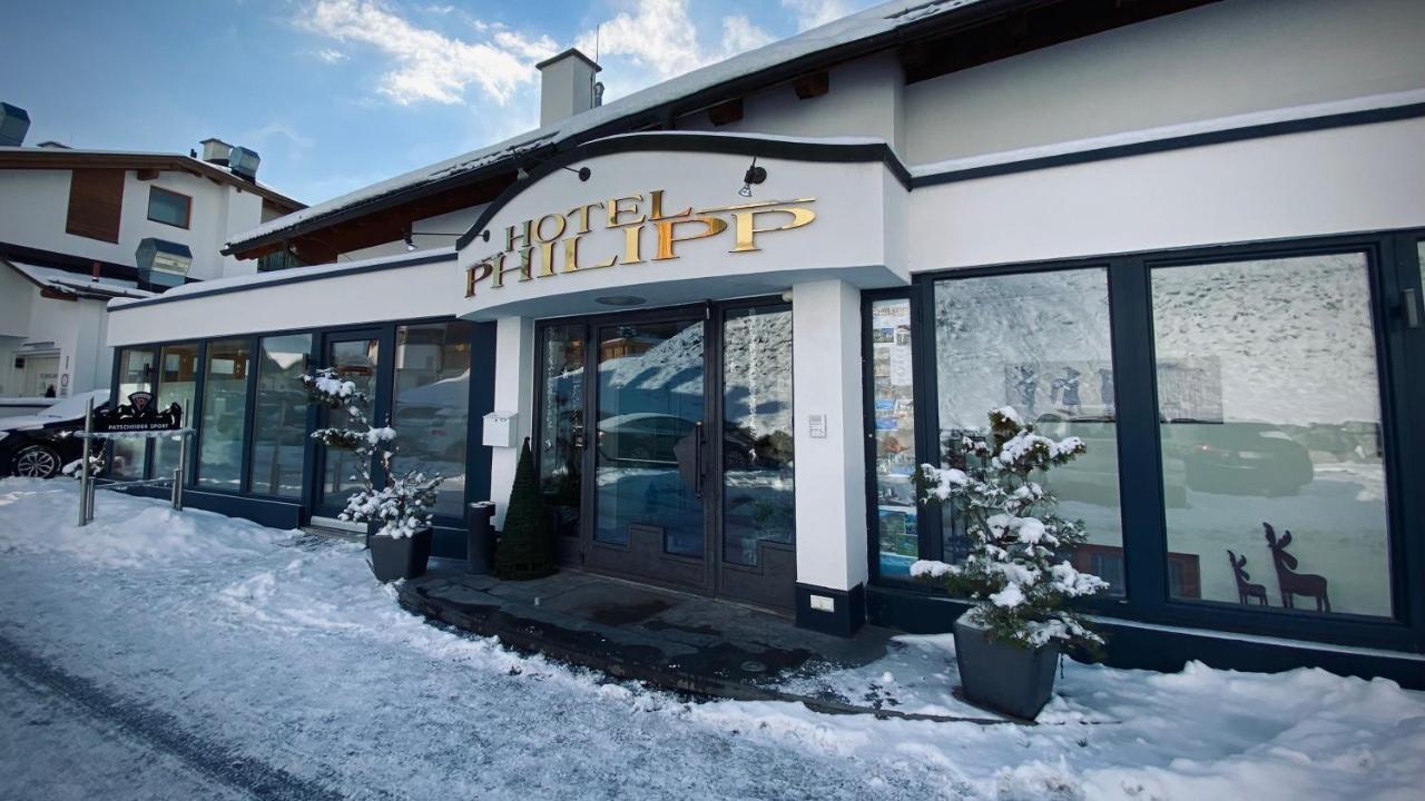 Hotel Garni Philipp سيرفاوس المظهر الخارجي الصورة